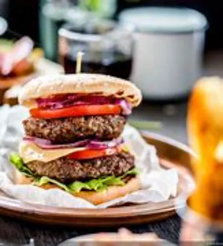 DOUBLEDUCKER BURGER